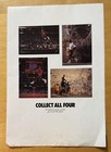 Michael Jordan 3 Different Wheaties Boxes Folded & Poster EX — photo 9