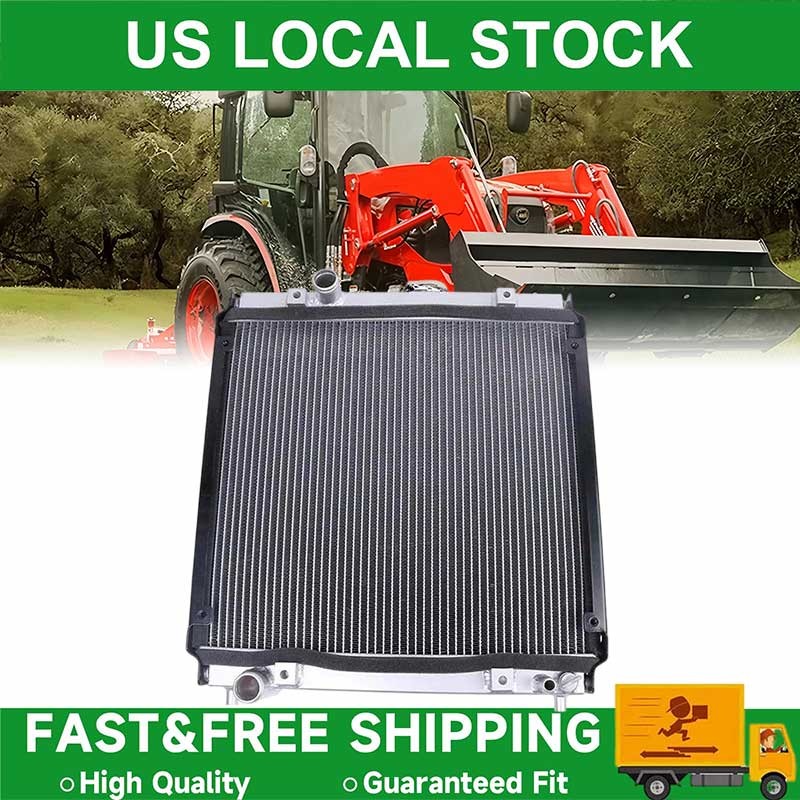 Full Radiator for Kioti Tractor DK35 DK40 DK45 DK50 DK65 DS4110 DS4510