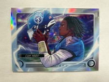 2026 Bowman Chrome Football Cam Ward Anime SSP Tennessee Titans