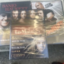 Lot Of Three New DVDs!
