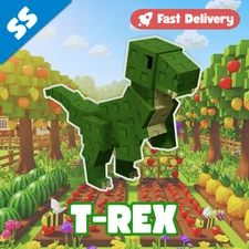 🦖 T-REX 🌿 GROW A GARDEN ⚡️ FAST DELIVERY