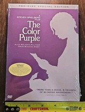 The Color Purple - Two Disc Special Edition Dvd - SEALED, Brand New In Case