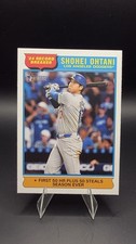 2024 Topps Heritage Shohei Ohtani Record Breaker 50 HR 50 SB Dodgers