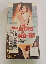 The Bridges At Toko-Ri VHS SEALED Watermark Paramount William Holden Grace Kelly
