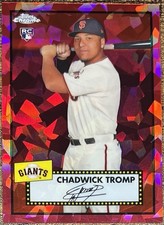 Chadwick Tromp 2021 Topps Chrome Platinum Anniversary Red Atomic #046/100 #94