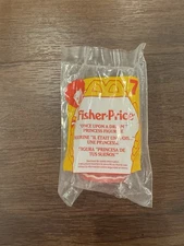1995 McDonald’s Fisher-Price Once Upon a Dream Princess Figure SEALED Happy Meal