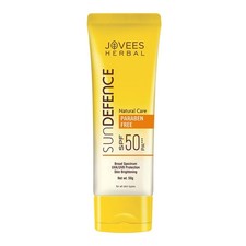 Jovees Herbal Sun Defence Cream SPF 50 PA  Lightweight UV Protection 50 g