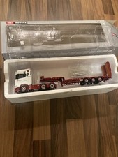 Wsi Scania Heger  Janssen Tieflader 1:50 Modelle 