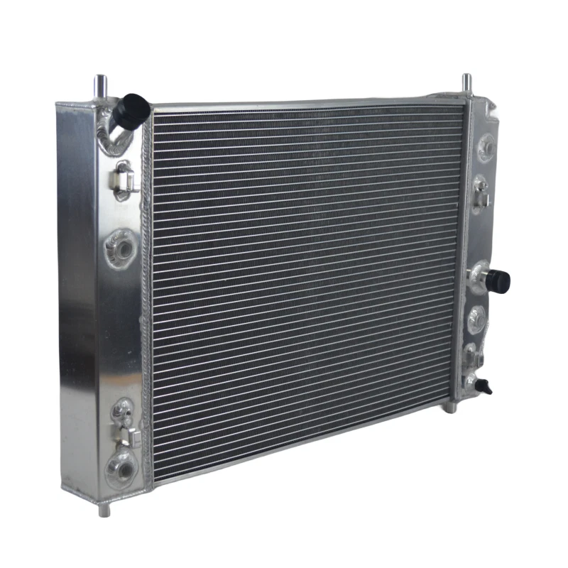 铝制散热器 + 风扇 适用于雪佛兰 Corvette C6 V8 双油冷却器 2005 - 2013 2012 — 第 4/4 张图片