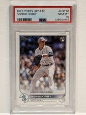 2022 Topps Update Series - Rookie Debut George Kirby #US290 (RC)