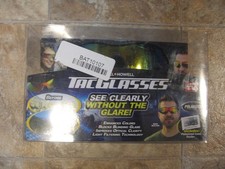 BELL HOWELL NEW IN THE PACKAGE AS SEEN ON TV POLARIZED TAC GLASSES SUNGLASSES