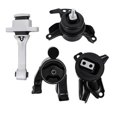4PCS Set Engine Motor Trans Mount Replacement for Sonata 2.4L Hybrid 2011