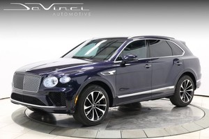 2021 Bentley Bentayga V8 Sport Utility 4D