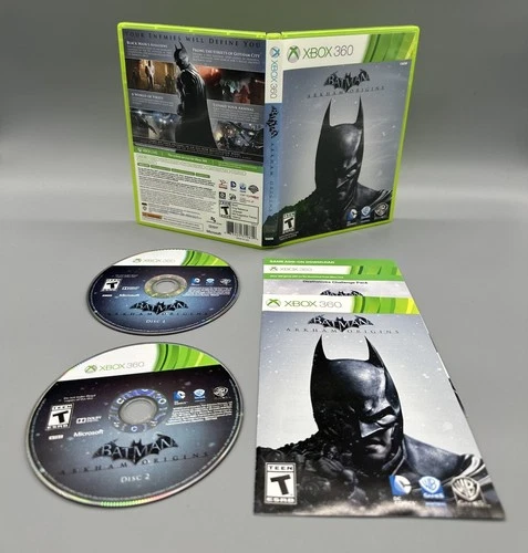 Batman: Arkham Origins (Xbox 360) CIB COMPLETE & TESTED