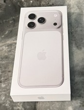 Apple iPhone 17 Pro 256 GB Silver Model A3256 Empty Box ONLY No Phone 