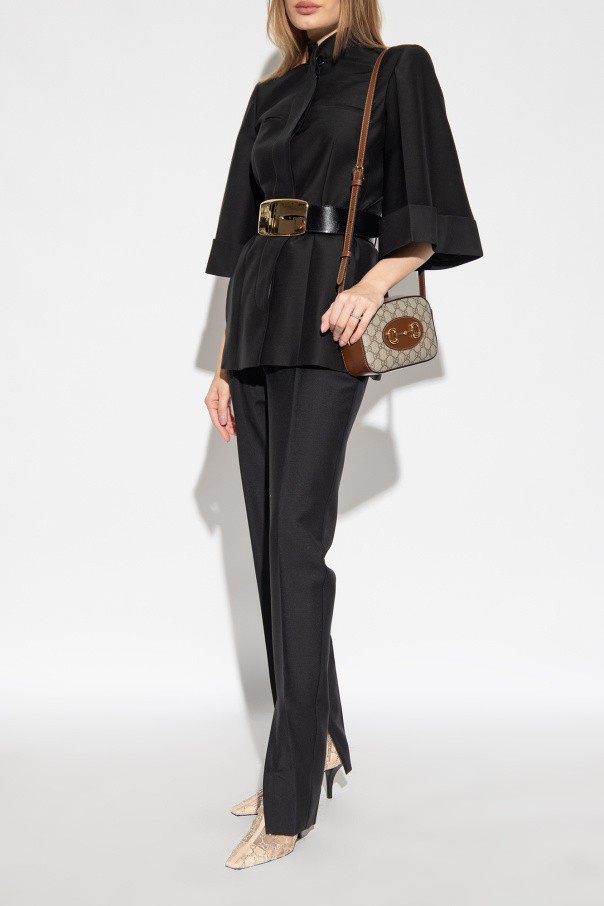 Gucci - Women - Heeled ankle boots - Beige thumbnail 3