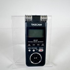 TASCAM DR-07 Handheld Digital Portable Recorder; AS-IS