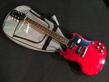 No.014326 Epiphone SG SPL Sparkling Burgundy Chitarra elettrica quasi come nuova