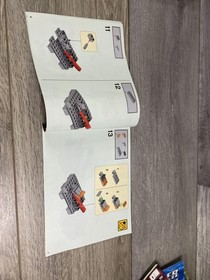 LEGO Minecraft 21126 The Wither Instruction Manual Booklet 2 Illustrated 2016