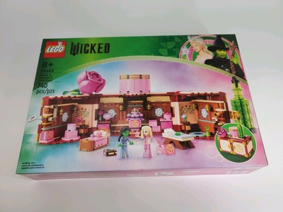LEGO Wicked: Glinda & Elphaba's Dormitory Collectible TOYS 8+ 75683