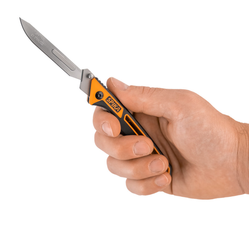 Spika Command Folding Scalpel Razor Sharp Knife Krsp-sc04b Portable Tool — image 8