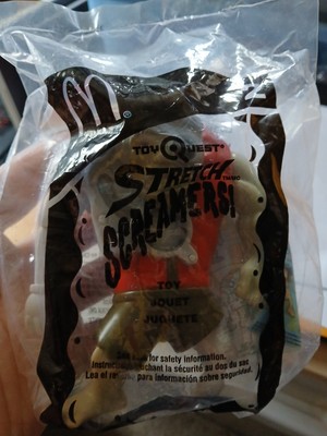 Toy Quest Stretch Screamers Cyborg McDonald's Toy #2 (Brand New)