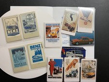 Telefonkarten: Mercedes-Benz, 12 Karten