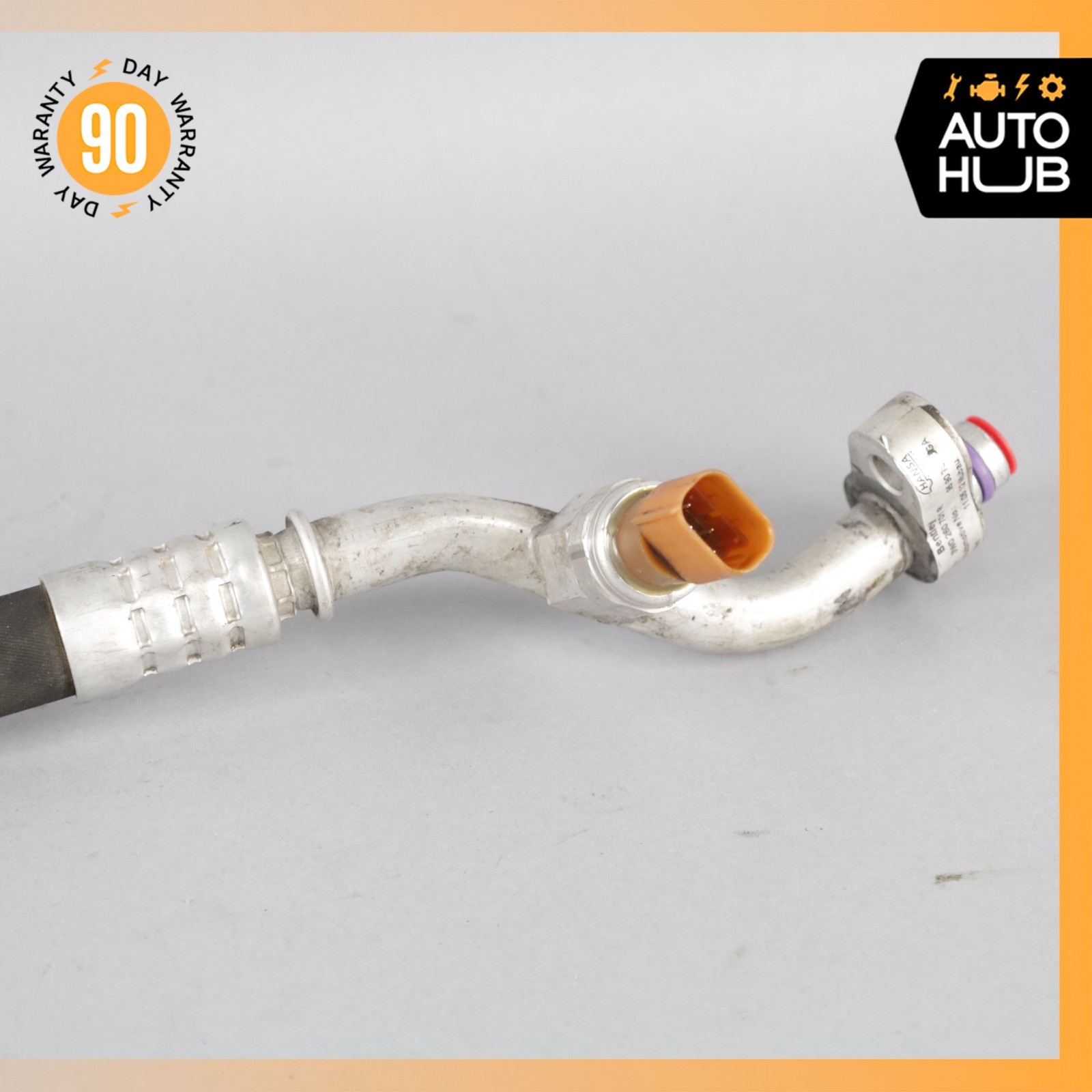 Bentley Continental GT GTC 4.0L A/C Air Conditioning Hose Pipe Line OEM 73k