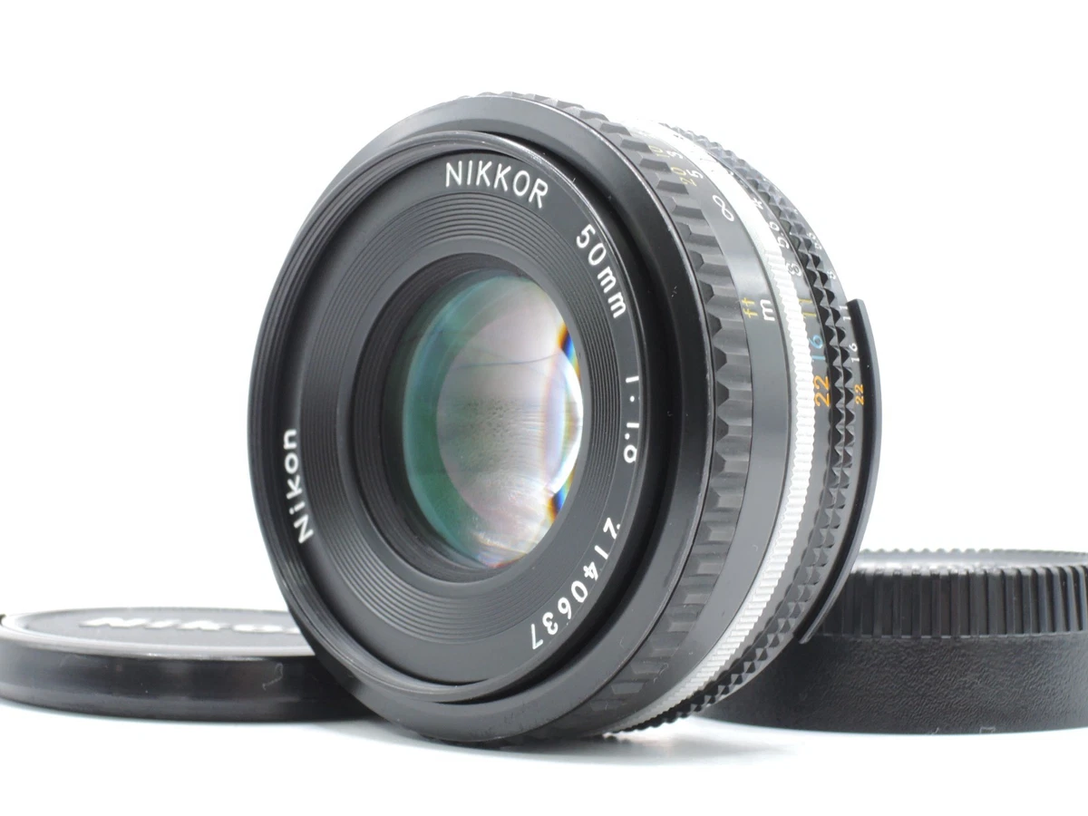Nikon AI-S Pancake f/1.8 Camera Lenses for sale | eBay