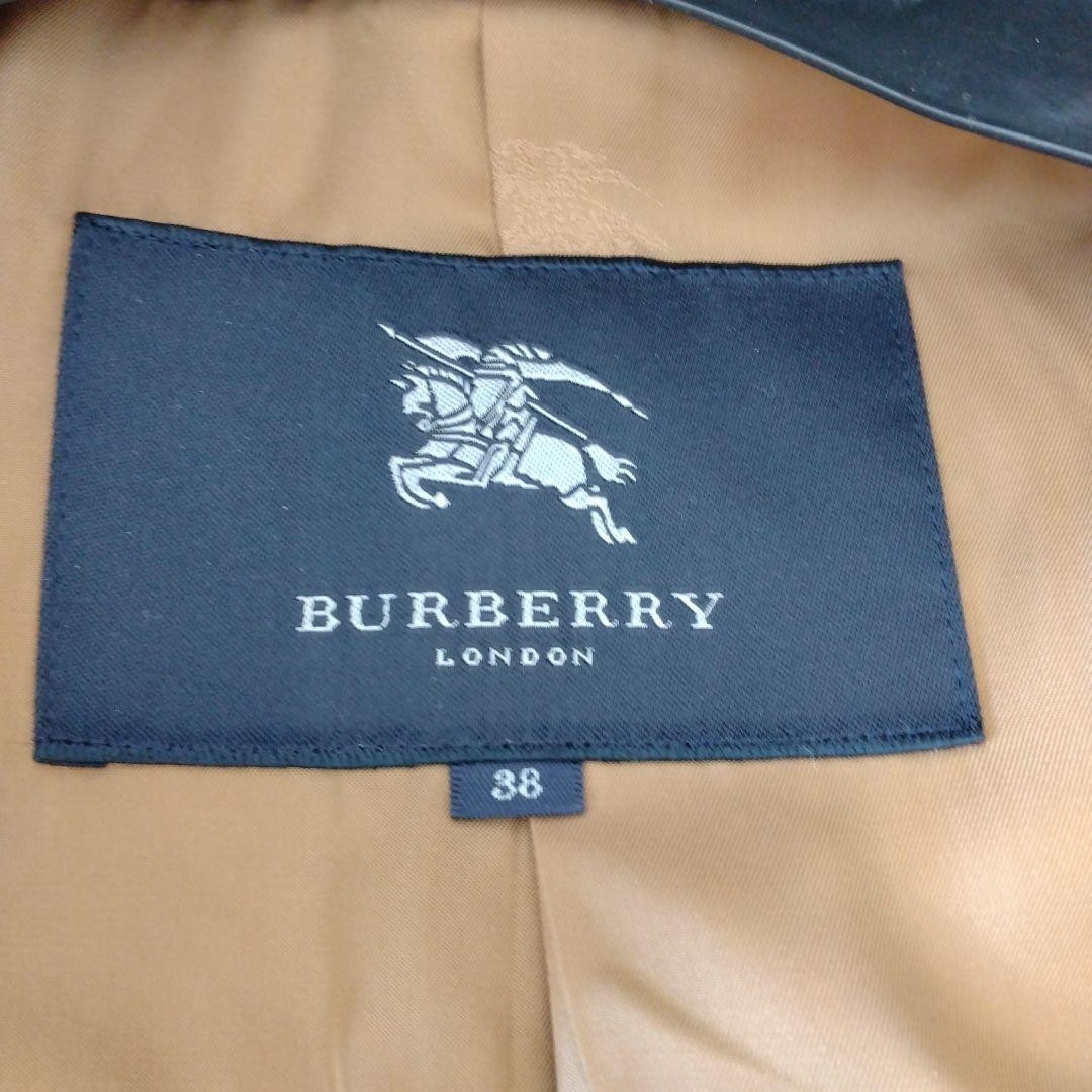 Burberry   Nova Check Wool Coat thumbnail 3