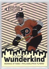 2022-23 Upper Deck Stature Wunderkind Ronnie Attard #W-38 6o3