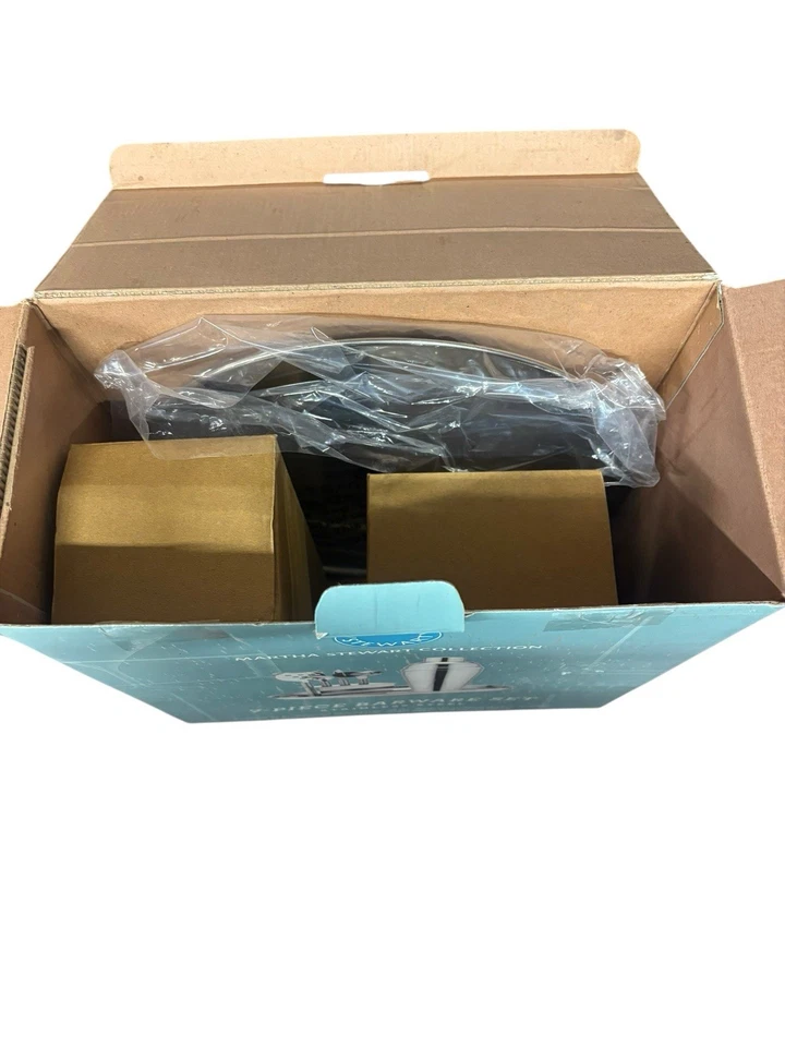 Juego de vajilla de 7 piezas colección Martha Stewart CAJA ABIERTA - Falta Jigger Foto 2 de 4