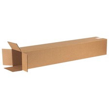 GRAINGER APPROVED 11R288 PK 25 Shipping Box,6x6x38 in 11R288
