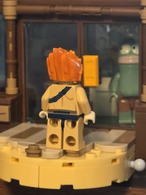 LEGO Chima Minifigure - Leonidas Lion w/ Sword  (loc017) 70014