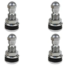 GR-5991B Chrome Clamp In Valve Stem for .453 and .625 Valve Holes Pack of 4