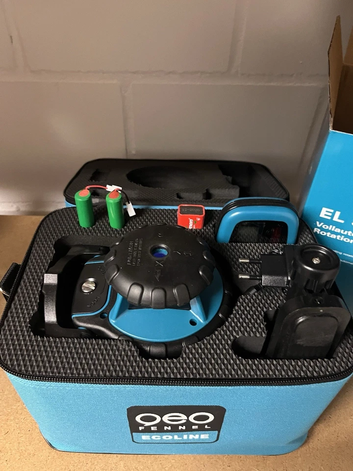 geo-Fennel selbstnivellierender Rotationslaser EL 515 Plus Baulaser NEU - TOP - Bild 2 von 4