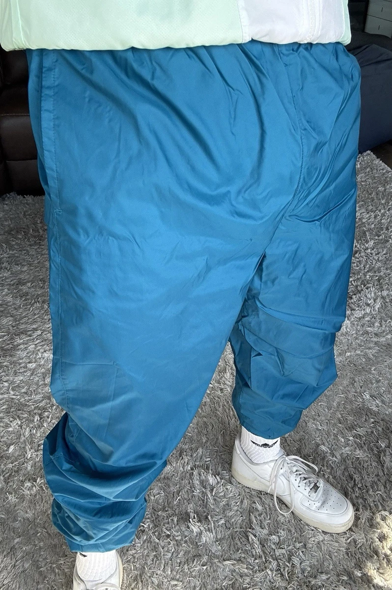 Nike Sportswear Tracksuit Set Gr. M HJ1985-301 Nylon Trainingsanzug Vintage