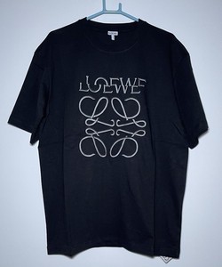 ロエベ ロゴ アナグラム T- シャツ ブラック - ロエベ | THÉM loewe