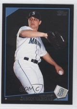 2009 Topps Update Wal-Mart Black Jason Vargas #UH210 0c2