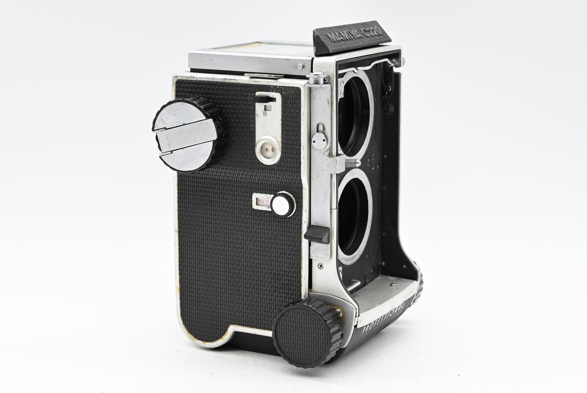 Mamiya C220 TLR Film Camera Body #203 | eBay