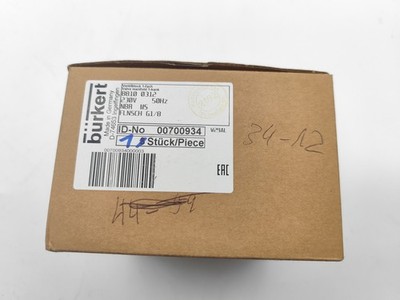 burkert 8810 0312 Ventilblock 00700934 230V NBR MS G1/8