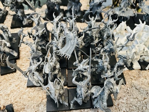 Warhammer Beastmen Army Beasts Chaos Aos Old World - Picture 3 of 12