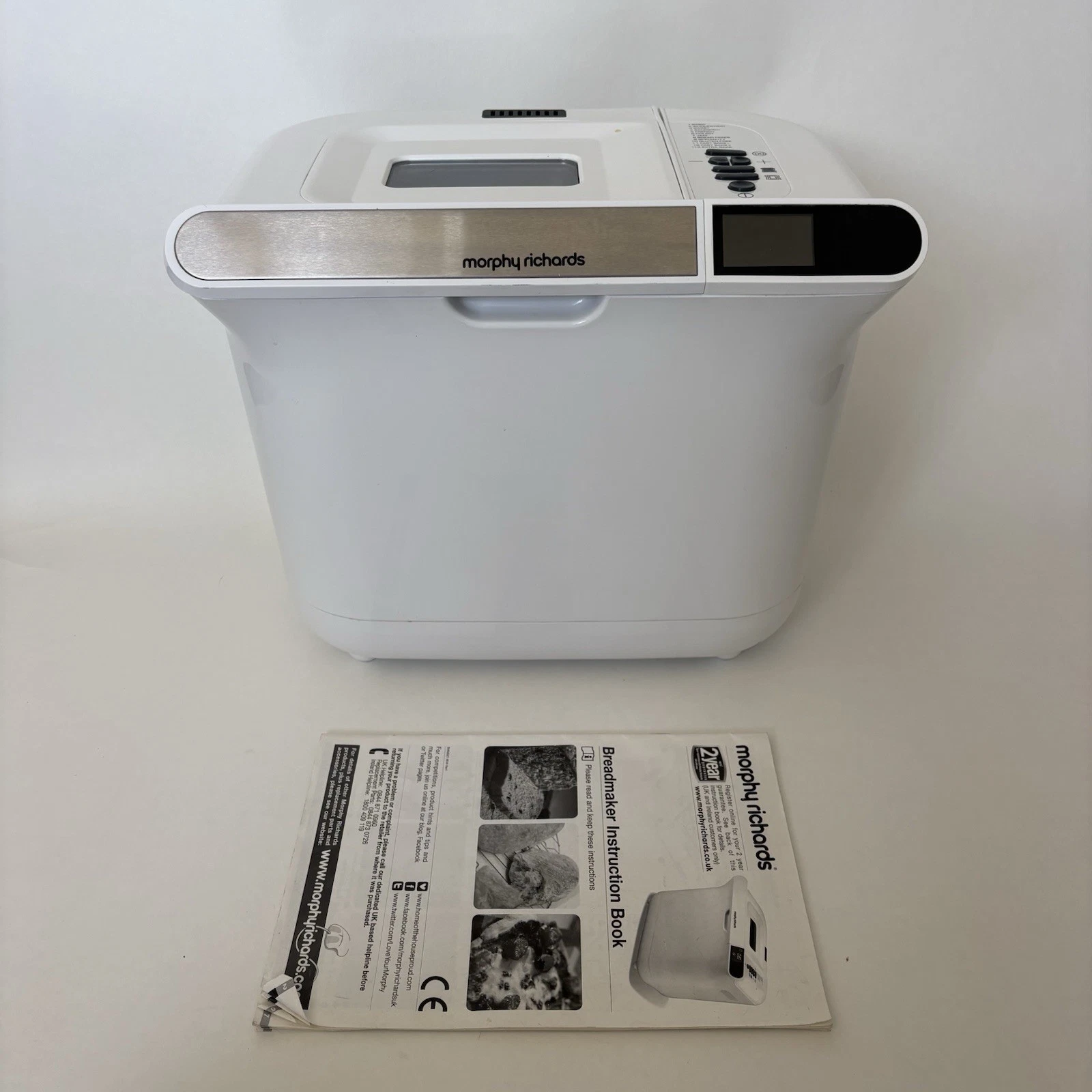 Morphy Richard’s 48326 Electric Bread Maker | VGC | Fully Working | See Photos