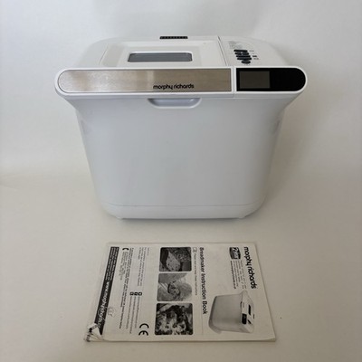 Morphy Richard s 48326 elektrischer Brotbackautomat | sehr guter Zustand | voll funktionsfähig | siehe Fotos