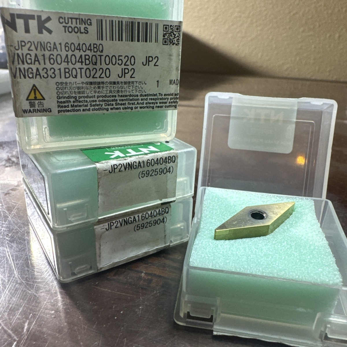 NTK BIDEMICS JP2 Turning Insert VNGA332BQT0220 VNGA160408BQT00520