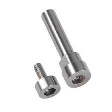 Silver Metal Hinge Swivel Screw For Bose QuietComfort QC35 I II QC45 I Headset;