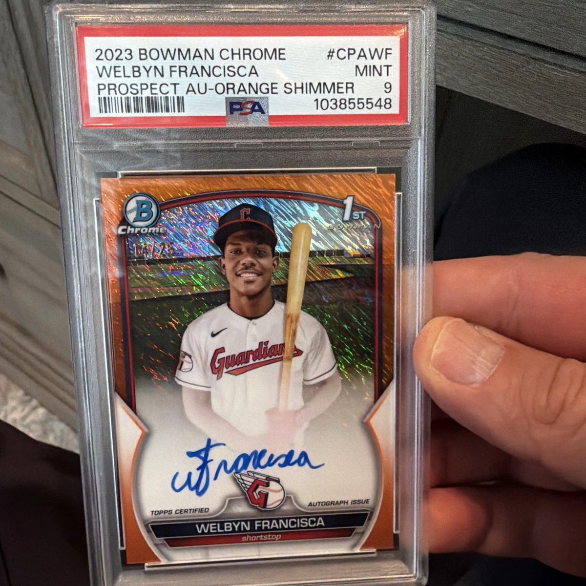 Bowman Chrome Orange Auto for sale | eBay