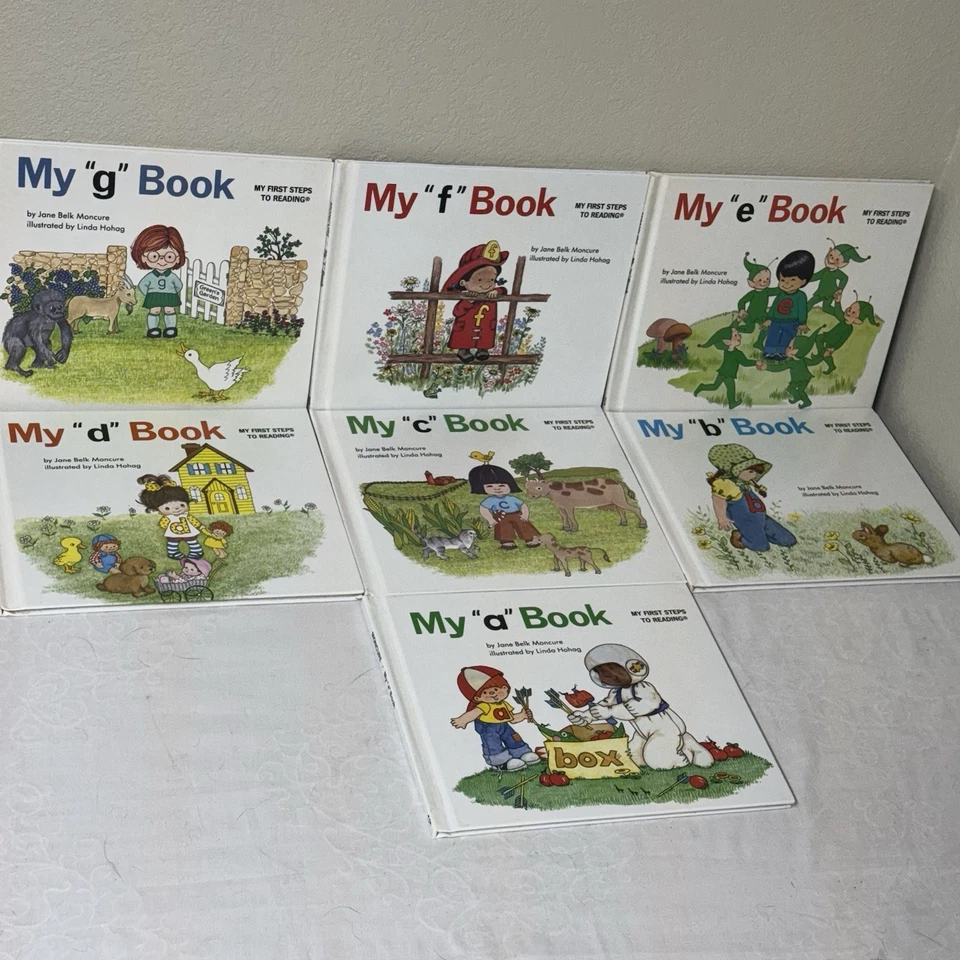 Lot of 25 A-Z My First Steps To Reading Complete Set Jane Belk Moncure - Image 2 of 4