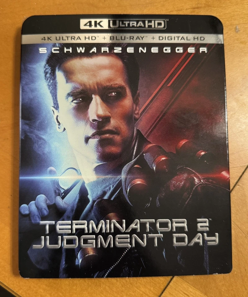 Terminator 2: Judgment Day Limited Edition Collectors Set EndoArm 4K/Blu-Ray OOP - Image 2 of 4