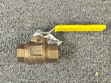 Apollo 3/4" 77C-144-01 Threaded Ball Valve 600 CWP Brass USA made